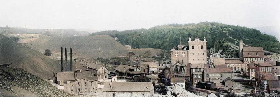 Kaier Brewery View 1890s